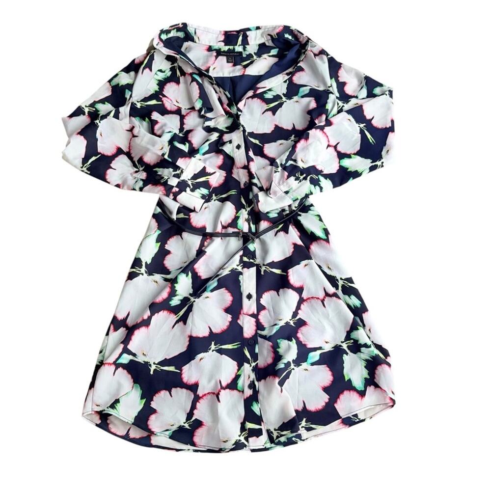 Banana Republic Multicolor Floral dress Size S
